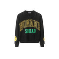 Black Noname Squad Smile Crewneck
